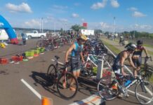 La final del Campeonato Entrerriano de Triatlón se disputará en la Isla del Puerto
