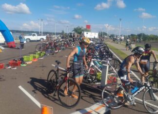 La final del Campeonato Entrerriano de Triatlón se disputará en la Isla del Puerto
