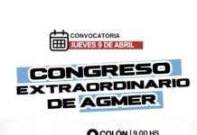 AGMER convoca a congreso para definir acciones ante el conflicto salarial