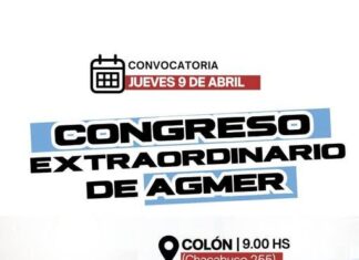 AGMER convoca a congreso para definir acciones ante el conflicto salarial