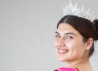 Guadalupe Larrea ganó el «Miss Face of Beauty Argentina – I AM ME»