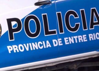 Choque en pleno centro dejó dos heridas leves