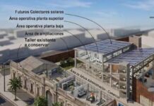 Se presentó el anteproyecto del Astillero en el predio del ex Ministerio de Obras Públicas