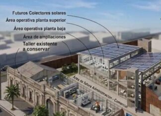 Se presentó el anteproyecto del Astillero en el predio del ex Ministerio de Obras Públicas