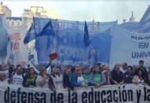 Concepción del Uruguay se suma a la Marcha Federal Universitaria con convocatoria en Plaza Ramírez