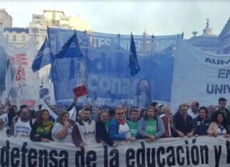 Concepción del Uruguay se suma a la Marcha Federal Universitaria con convocatoria en Plaza Ramírez