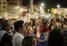 Docentes entrerrianos realizarán una vigilia frente a la Casa de Gobierno en Paraná