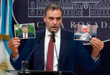 Adorni contrató al abogado que defendió a Yabrán y Antonini Wilson