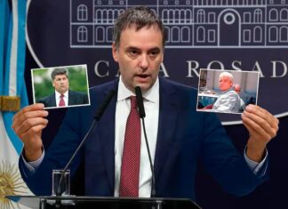 Adorni contrató al abogado que defendió a Yabrán y Antonini Wilson