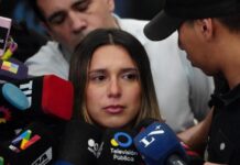 «La abogada racista» regresó al país tras su detención en Brasil: “Tenía terror de ir a la cárcel”