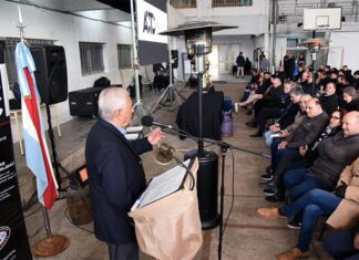 La ACTC Educación llega a la Escuela Técnica N°3 con una jornada de mecánica y seguridad vial