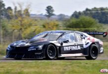 ¿Podrá Toyota con el desafío del autódromo de Concepción del Uruguay?