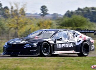 ¿Podrá Toyota con el desafío del autódromo de Concepción del Uruguay?