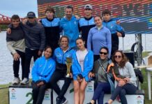 Canotaje uruguayense, presente en el Mundial de Maratón