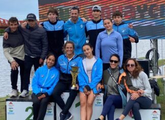 Canotaje uruguayense, presente en el Mundial de Maratón