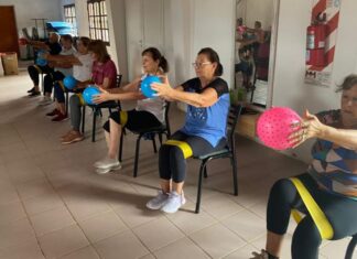 El CEF Nº30 de Villaguay inició su ciclo lectivo con propuestas para niños y adultos mayores