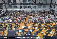 La Sinfónica de Entre Ríos se presentó nuevamente a sala llena