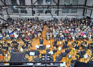 La Sinfónica de Entre Ríos se presentó nuevamente a sala llena