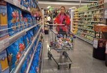 La inflación de marzo fue de 3,4% y acumula 32,6% en los últimos 12 meses