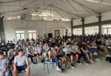 Mural y música marcaron el cierre de “Arte en la Memoria”