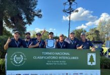 Golf. Histórico triunfo del CUCU en el Clasificatorio Interclubes