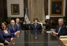 EE.UU. respaldó a Milei por expulsar al diplomático iraní