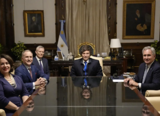 EE.UU. respaldó a Milei por expulsar al diplomático iraní