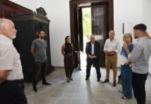 Inauguran el Museo Audiovisual Itinerante sobre Urquiza en la Casa Histórica