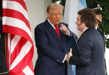 Milei autorizó por decreto el ingreso de tropas de Estados Unidos sin aprobación del Congreso