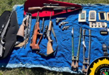 Desarticularon una banda delictiva tras un allanamiento en zona rural