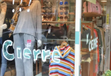 El comercio lidera el cierre de empresas mientras el consumo se derrumba