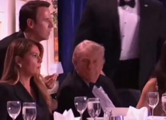 Evacuaron a Trump durante cena en Washington tras incidente de seguridad