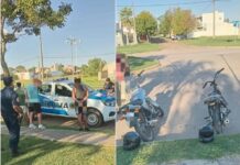 Operativo Plaza Segura: secuestran droga y retienen dos motos en un control policial en Villaguay