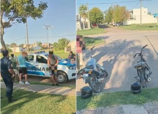 Operativo Plaza Segura: secuestran droga y retienen dos motos en un control policial en Villaguay