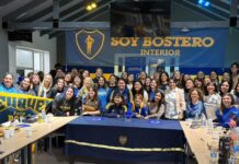 La Peña “Ángel Clemente Rojas” participó en la conformación de la Comisión de Mujeres de Interior y Exterior de Boca Juniors