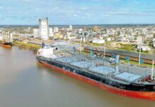 El dragado del río Uruguay se consolida como política de Estado binacional