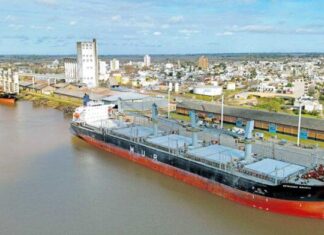 El dragado del río Uruguay se consolida como política de Estado binacional