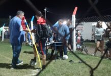 Violencia en el “Gallito Tricolor”: un árbitro fue agredido tras un polémico fallo