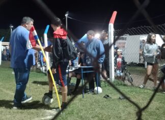 Violencia en el “Gallito Tricolor”: un árbitro fue agredido tras un polémico fallo
