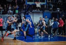 Boffelli, héroe en La Plata: bombazo y clasificación de Gimnasia