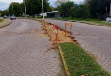 Abren un nuevo acceso en la Defensa Sur para conectar con calle Calderón