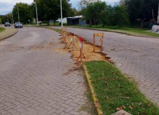 Abren un nuevo acceso en la Defensa Sur para conectar con calle Calderón