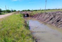 Desagües pluviales: resaltan el buen escurrimiento tras intensas lluvias
