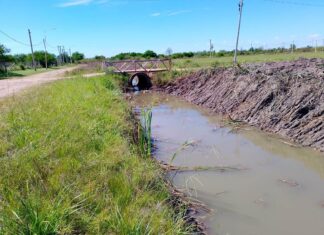 Desagües pluviales: resaltan el buen escurrimiento tras intensas lluvias
