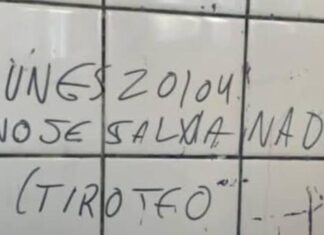 Las clases se dictan con normalidad tras las pintadas en los colegios de Concepción del Uruguay