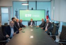 Frigerio recibió a la Federación de Asociaciones Rurales, reclaman caminos intransitables