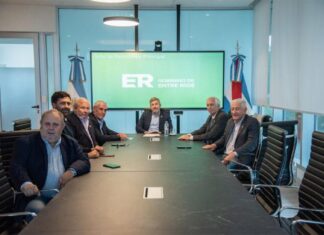 Frigerio recibió a la Federación de Asociaciones Rurales, reclaman caminos intransitables