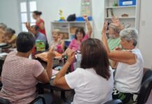 Con amplia participación, comenzó el Taller de Estimulación Cognitiva