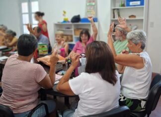 Con amplia participación, comenzó el Taller de Estimulación Cognitiva