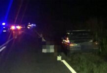 Investigan la muerte de un hombre hallado en la Ruta 6